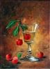 H verre de kirsch